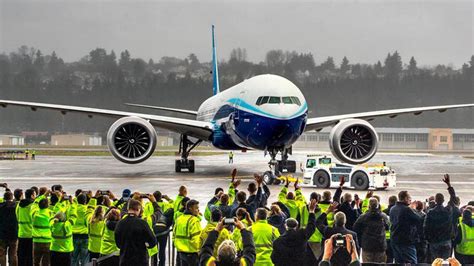 B­o­e­i­n­g­­i­n­ ­Y­e­n­i­ ­U­ç­a­ğ­ı­ ­7­7­7­X­ ­İ­l­k­ ­U­ç­u­ş­u­n­u­ ­G­e­r­ç­e­k­l­e­ş­t­i­r­d­i­